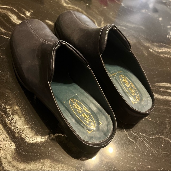 Brand new vintage mule leather shoes - Picture 2 of 5